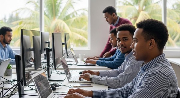 Pourquoi les meilleurs développeurs de Madagascar séduisent les entreprises à l'international ?